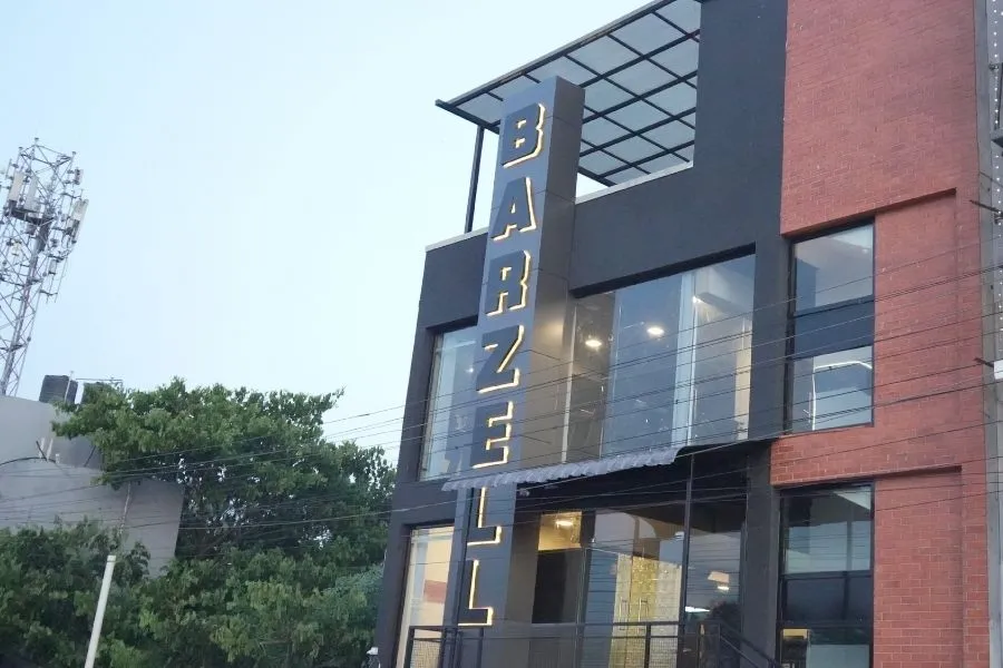 Barzell GYM Building